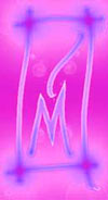 Mairead Emfada Pink M Logo